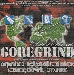 United States of Goregrind Cover