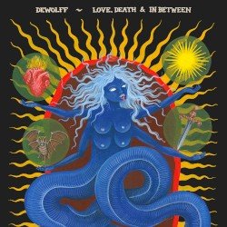 Love, Death & In Between Cover