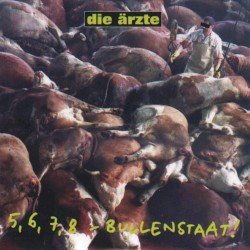 5, 6, 7, 8 - Bullenstaat! Cover