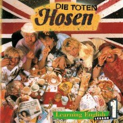 Learning English: Lesson 1 Cover