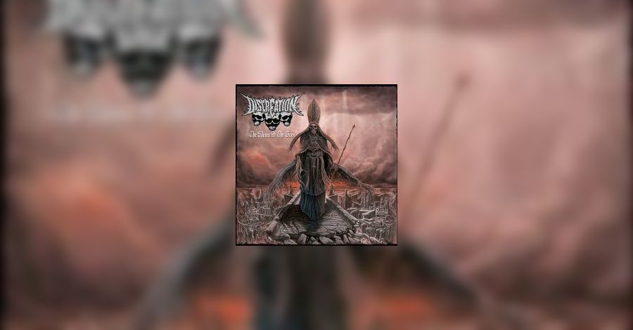 The Silence of the Gods Cover
