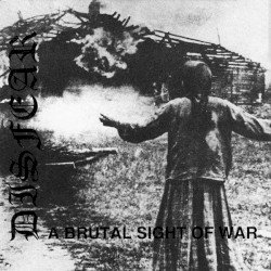 A Brutal Sight of War Cover