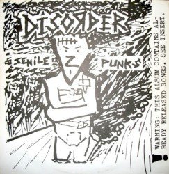 Senile Punks Cover