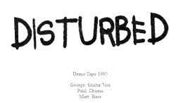 Demo Tape 1995 Cover