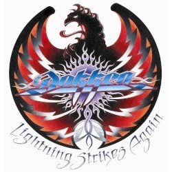Lightning Strikes Again Cover