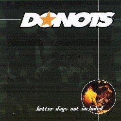 Better Days Not Included Cover