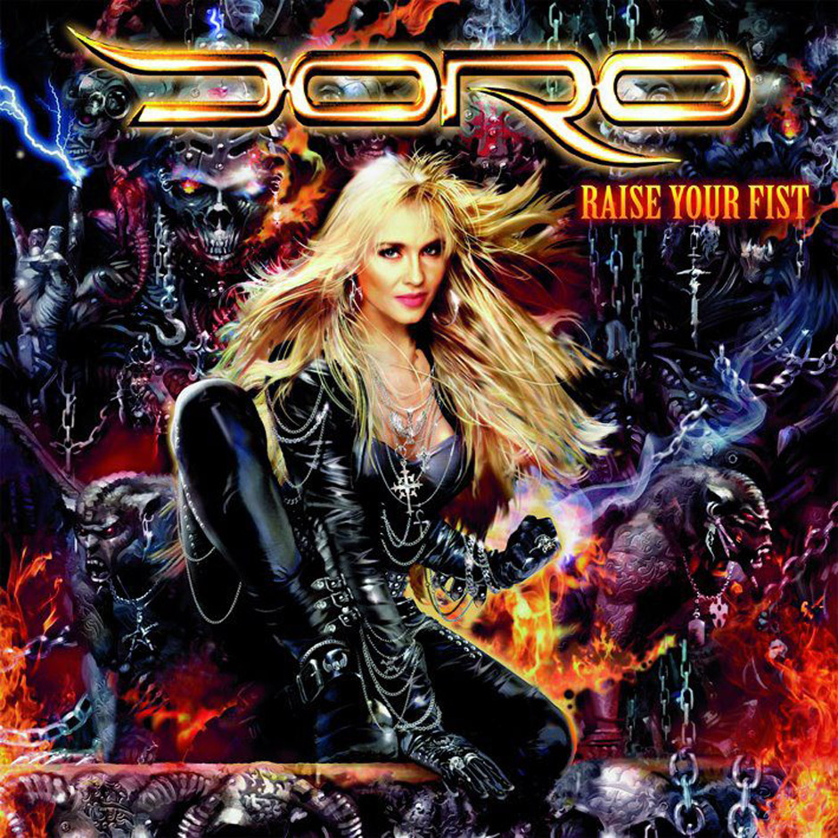 Raise Your Fist Cover