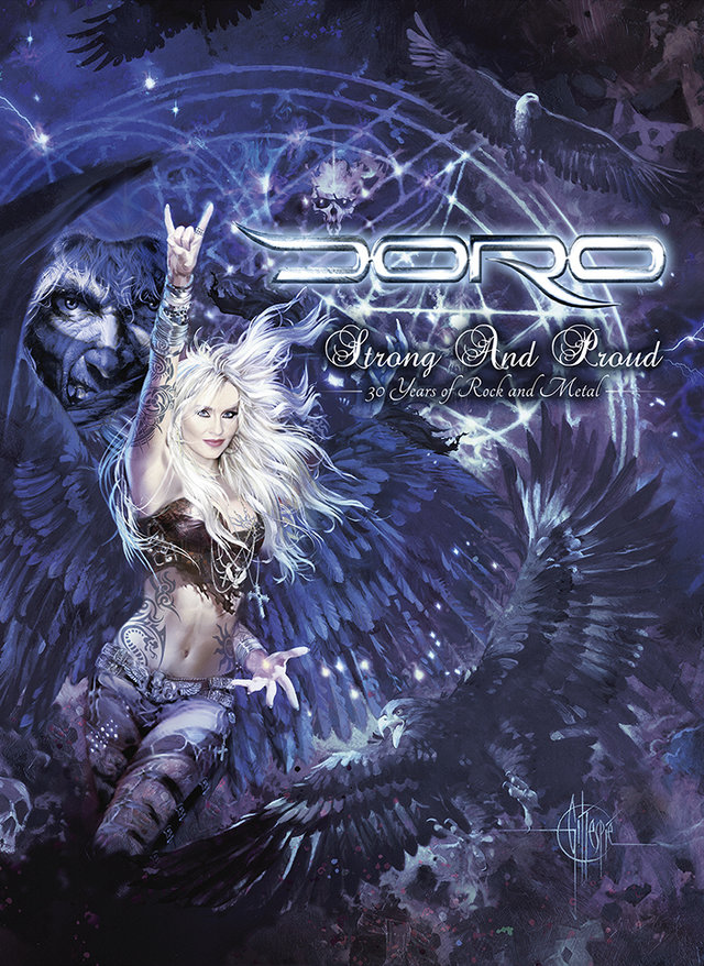 Strong And Proud – 30 Years Of Rock And Metal Cover