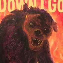 All Down the Church in Midst of Fire the Hellish Monster Flew, and Passing Onward to the Quire, He Many People Slew Cover