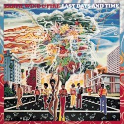 Last Days and Time Cover
