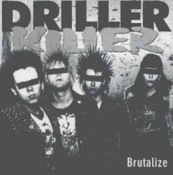 Brutalize Cover
