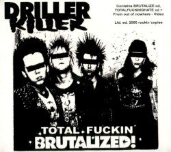 Total Fuckin’ Brutalized Cover
