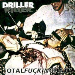 Total Fucking Hate Cover