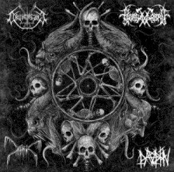 Hordagaard / Mork / Dauden / Drudensang Cover
