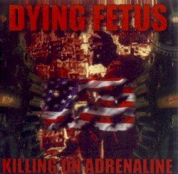 Killing on Adrenaline Cover