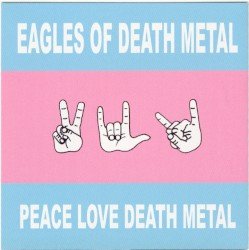 Peace Love Death Metal Cover