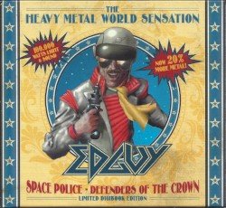 Space Police – Defenders of the Crown Cover