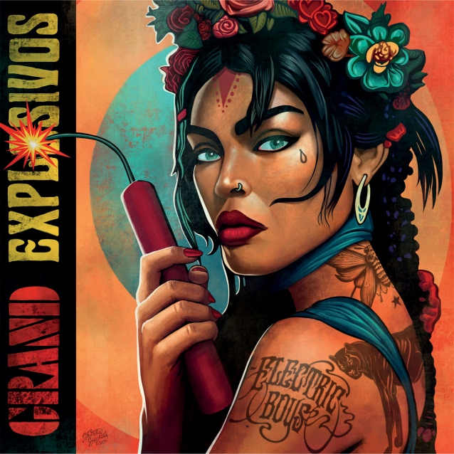 Grand Explosivos Cover