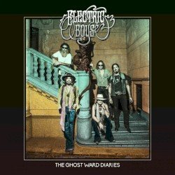 The Ghost Ward Diaries Cover
