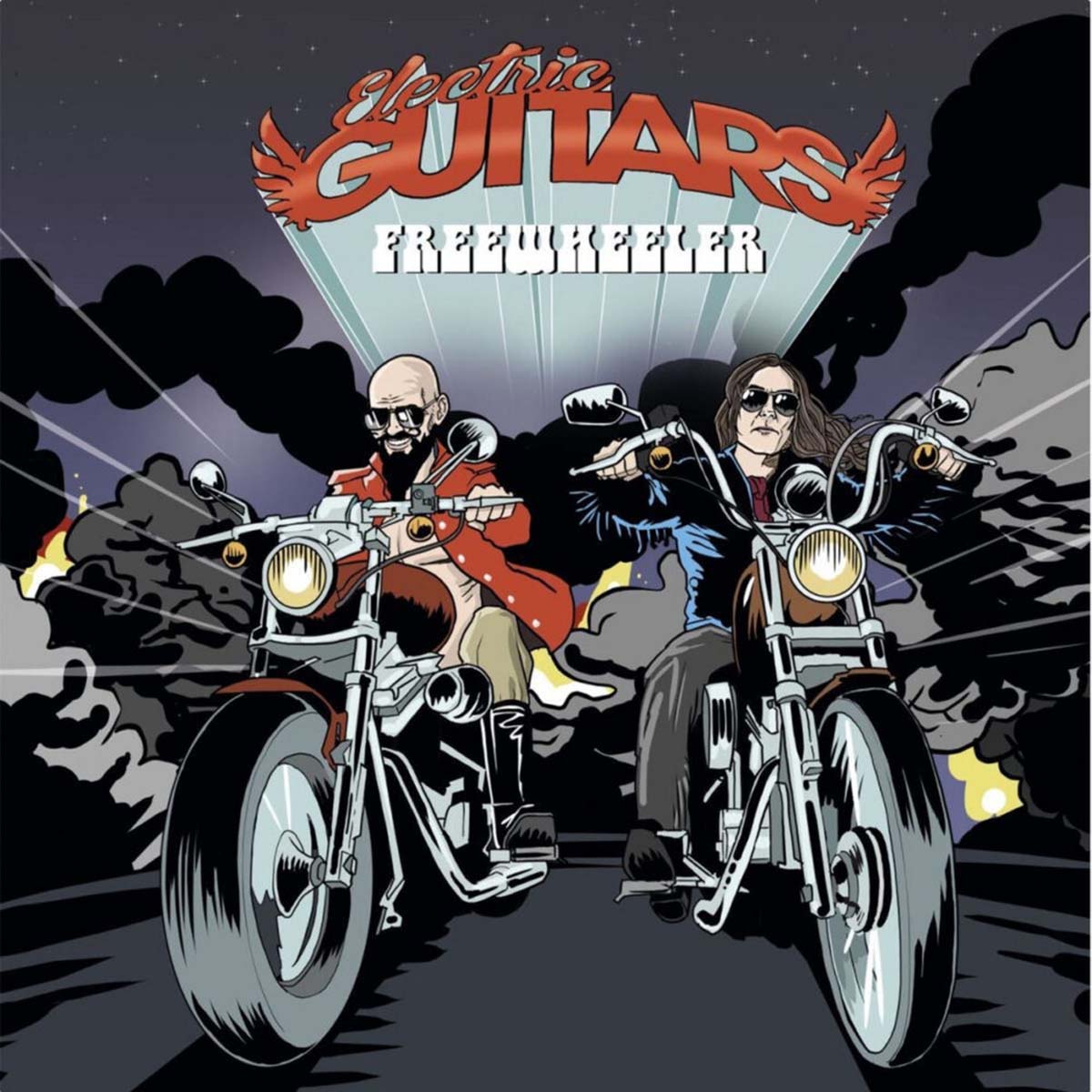 Freewheeler Cover