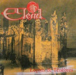 Leçons de ténèbres Cover