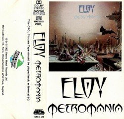 Metromania Cover