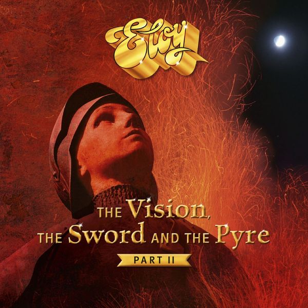 The Vision, The Sword And The Pyre - Part II Cover