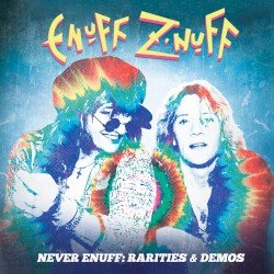 Never Enuff: Rarities & Demos Cover