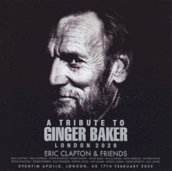 A Tribute to Ginger Baker: London 2020 Cover