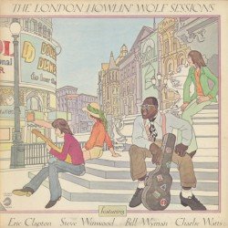 The London Howlin’ Wolf Sessions Cover