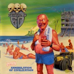 Annihilation of Civilization Cover