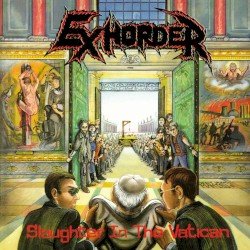 Slaughter in the Vatican Cover
