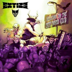 Hellcome to the Titty Twister Club Cover
