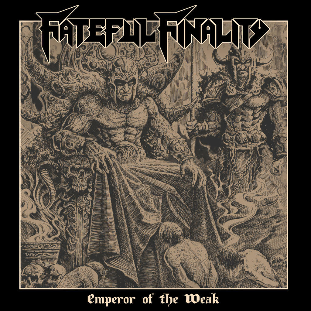 Emperor of the Weak Cover
