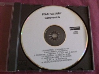 Instrumentals Cover