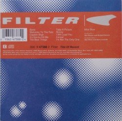 Title of Record Cover