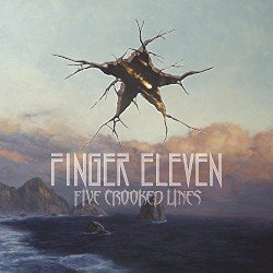 Five Crooked Lines Cover