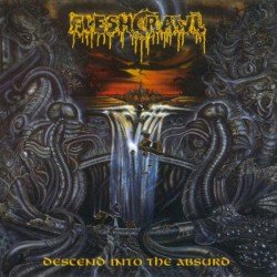 Descend Into the Absurd Cover