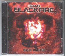 Back on Fire Cover