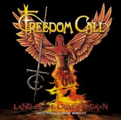 Land of the Crimson Dawn Cover