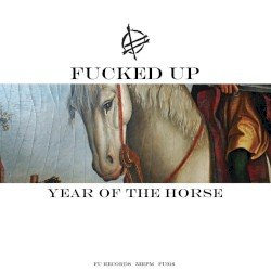 Year of the Horse Cover
