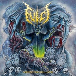 Opening the Hell Gates Cover