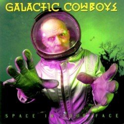Space in Your Face Cover
