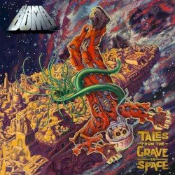 Tales From the Grave in Space Cover