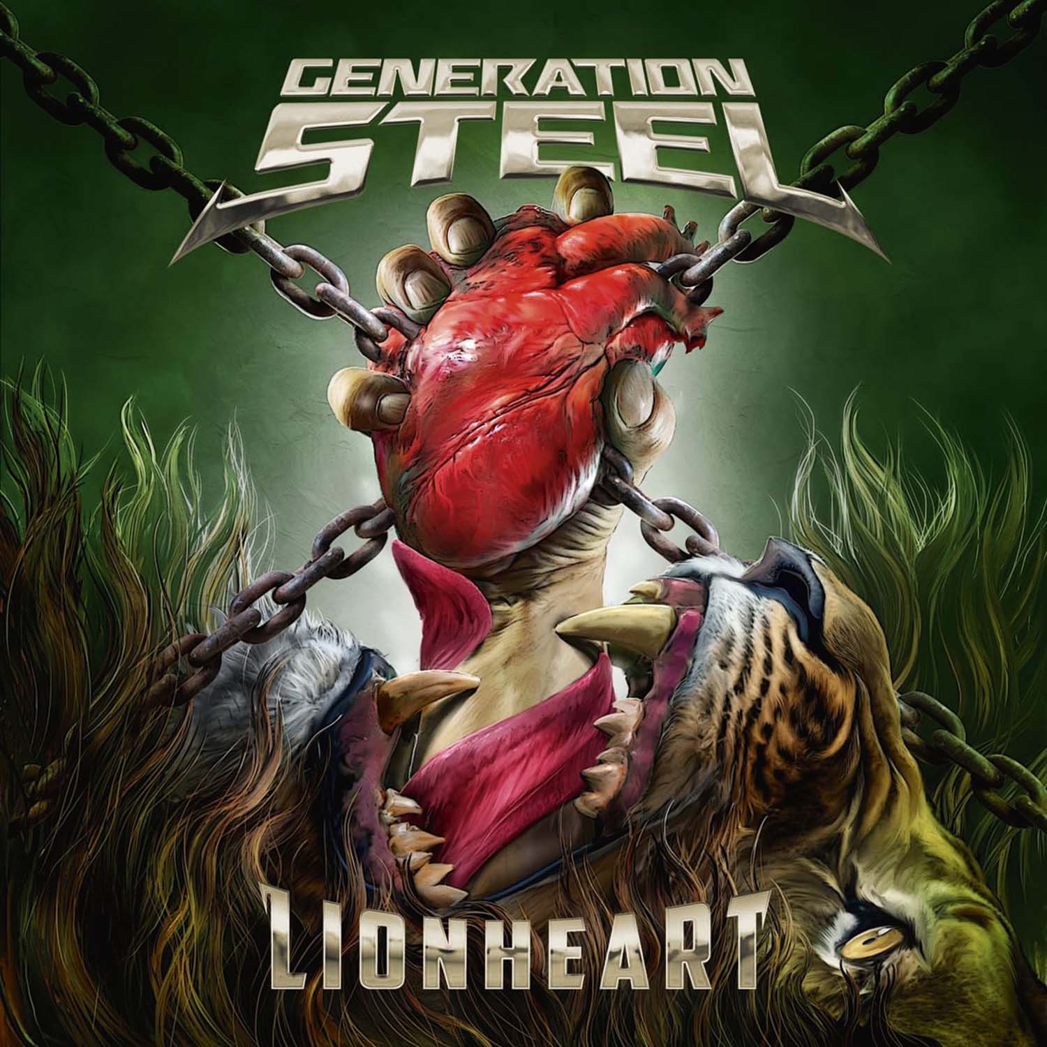 Lionheart Cover