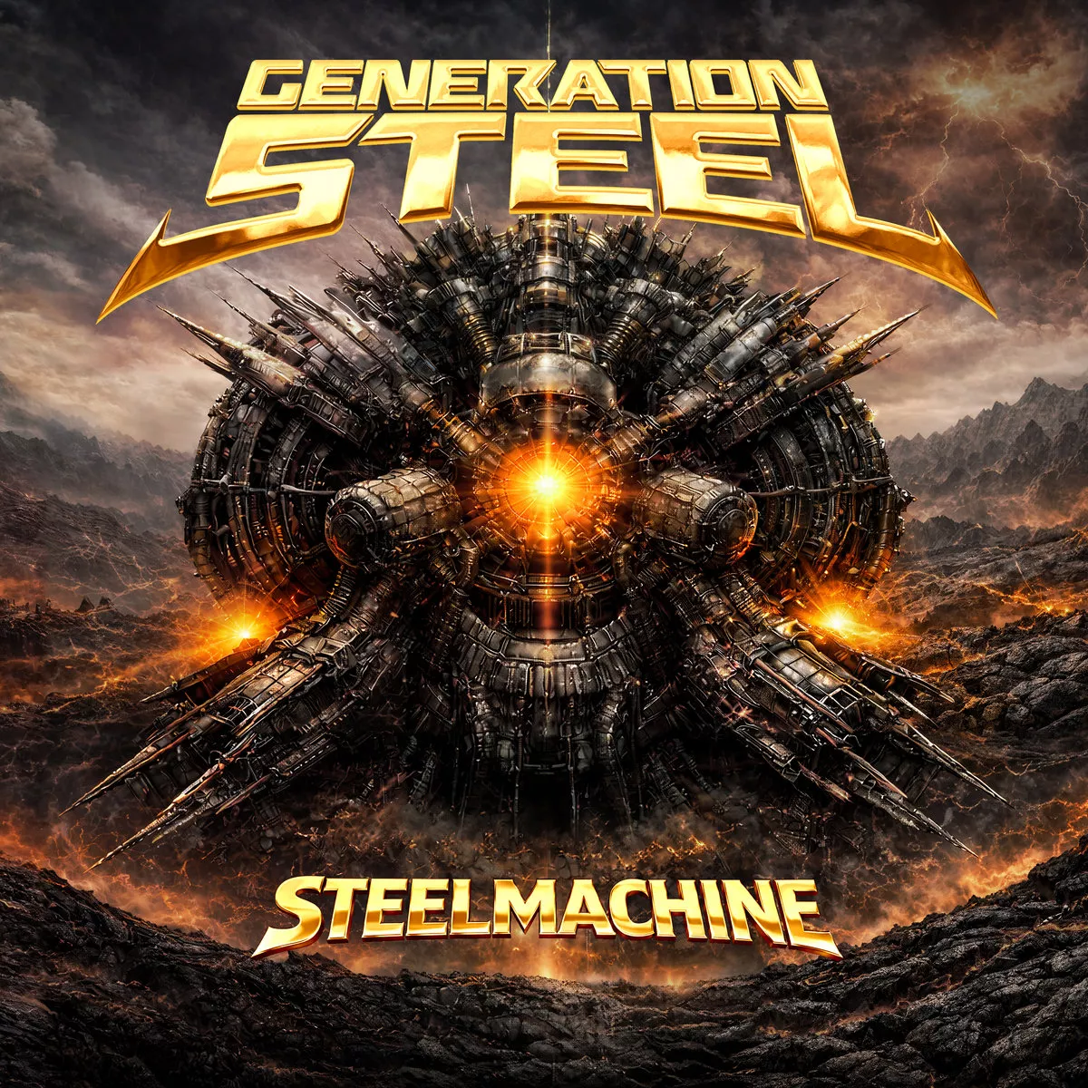 Steelmachine Cover