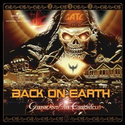 Back On Earth Cover