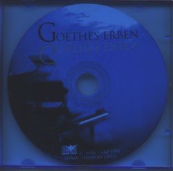 Goethes Erben Cover