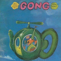 Flying Teapot: Radio Gnome Invisible, Part 1 Cover