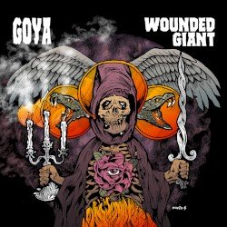 Goya / Wounded Giant Cover